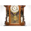 Image 3 : 19TH CENT. NEW HAVEN CLOCK CO. WALNUT PARL
