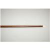 Image 3 : GENTLEMAN'S WALKING STICK W/ CARVED IVORY