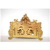 Image 2 : VICTORIAN CAST IRON LETTER HOLDER-FANCY GI