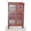 Image 1 : EMPIRE LIBRARY BOOKCASE CABINET - MAHOGANY