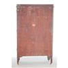 Image 2 : EMPIRE LIBRARY BOOKCASE CABINET - MAHOGANY