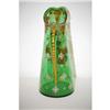 Image 2 : 10 1/4" BOHEMIAN ENAMEL DECORATED EWER W/