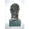 Image 1 : AUGUSTE RODIN BRONZE SCULPTURE "THE MASK O