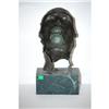 Image 2 : AUGUSTE RODIN BRONZE SCULPTURE "THE MASK O