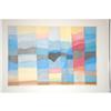 Image 2 : ANSEL UCHIMA COLOR WOODCUT TITLED "LIGHT M