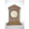 Image 1 : 20TH CENT. WALTHAM BRONZE DESK CLOCK - 8-D