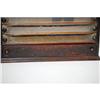 Image 2 : VICTORIAN ADVERTISING SPOOL CABINET-WALNUT