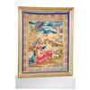 Image 1 : 1858 GROSS NEEDLEPOINT EMBROIDERY OF HAGAR