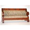 Image 1 : EMPIRE MAHOGANY CLASSICAL SOFA W/ OGEE CRE