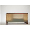 Image 2 : EMPIRE MAHOGANY CLASSICAL SOFA W/ OGEE CRE
