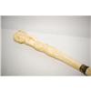Image 2 : VICTORIAN FIGURAL IVORY HANDLED BUGGY WHIP