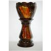 Image 1 : WELLER STANDARD GLAZE JARDINERE & MATCHING