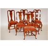 Image 1 : (6) 20TH CENT. QUEEN ANNE STYLE CHAIRS-CHE