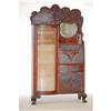 Image 1 : VICTORIAN SIDE-BY-SIDE DESK BOOKCASE - OAK