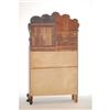 Image 2 : VICTORIAN SIDE-BY-SIDE DESK BOOKCASE - OAK