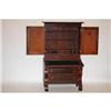 Image 2 : EMPIRE MAHOGANY SECRETARY DESK W/ FLARED C