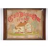 Image 2 : VICTORIAN BERLING YARN WORK PICTURE OF AN