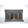 Image 1 : VICTORIAN CAST IRON DOUBLE INKWELL IN THE