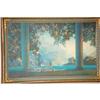 Image 1 : MAXFIELD PARRISH COLOR LITHOGRAPH PRINT "D