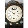 Image 2 : 19TH CENT. IRON CASED SHELF CLOCK W/ MOTHE