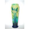 Image 2 : 12 3/4" FRENCH CAMEO ART GLASS VASE-ACID C