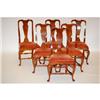 Image 1 : (6) 20TH CENT. QUEEN ANNE STYLE CHAIRS-CHE