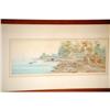 Image 2 : A. TOWNAY CONTINENTAL WATERCOLOR OF SHOREL