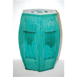 20TH CENT. ORIENTAL GARDEN SEAT - STONEWAR