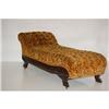 Image 1 : VICTORIAN CHAISE LOUNGE - MAHOGANIZED BIRC