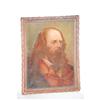 Image 1 : 20TH CENT. REVERSE PAINTING ON GLASS LITHO