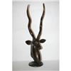 Image 1 : ART DECO STYLE BRONZE SCULPTURE OF AN AFRI