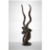 Image 2 : ART DECO STYLE BRONZE SCULPTURE OF AN AFRI