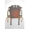 Image 2 : FANCY VICTORIAN FIREPLACE GRATE - IRON FIR