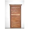 Image 2 : VICTORIAN BLACK WALNUT HALL MIRROR - EASTL