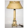 Image 2 : (2) 20TH CENT. DECORATED TIN TABLE LAMPS &