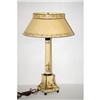 Image 3 : (2) 20TH CENT. DECORATED TIN TABLE LAMPS &