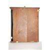 Image 2 : VICTORIAN WALL SHOWCASE - BLACK WALNUT W/