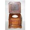 Image 2 : VICTORIAN BEDROOM CONVENIENCE COMMODE - BL