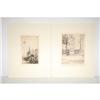 Image 1 : (2) EARLY 20TH CENT. ENGRAVINGS OF CONTINE