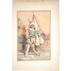 Image 2 : L. RINZ WATERCOLOR PORTRAIT OF CAVALIER ST