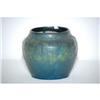 Image 1 : 3 1/2" HAMPSHIRE ART POTTERY VASE - BLUE G