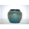 Image 2 : 3 1/2" HAMPSHIRE ART POTTERY VASE - BLUE G