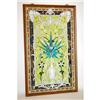 Image 1 : 20TH CENT. STAINED GLASS WINDOW LEADED POL
