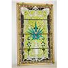 Image 2 : 20TH CENT. STAINED GLASS WINDOW LEADED POL