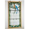 Image 2 : 20TH CENT. STAINED GLASS WINDOW - LEADED P