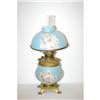 Image 1 : VICTORIAN PAINT DECORATED PARLOR LAMP-DECO