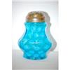 Image 2 : 5" BLUE OPALESCENT VICTORIAN ART GLASS SUG