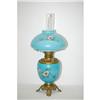 Image 2 : VICTORIAN PAINT DECORATED PARLOR LAMP-DECO