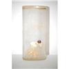 Image 2 : 6 1/2" MOUNT JOY ART GLASS VASE-FROSTED CH