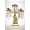 Image 2 : 3 PC. GIRANDOLE MANTLE CANDLEABRA GROUP-FI
